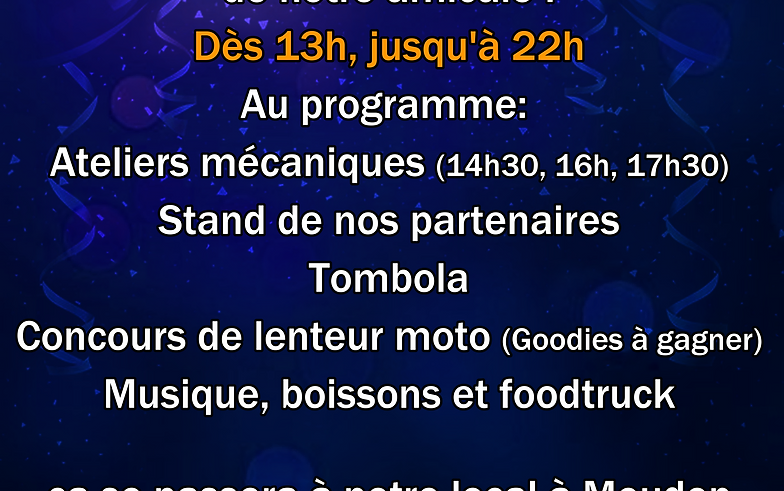 5ème anniversaire 
