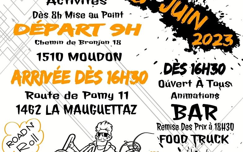Planning du Rallye