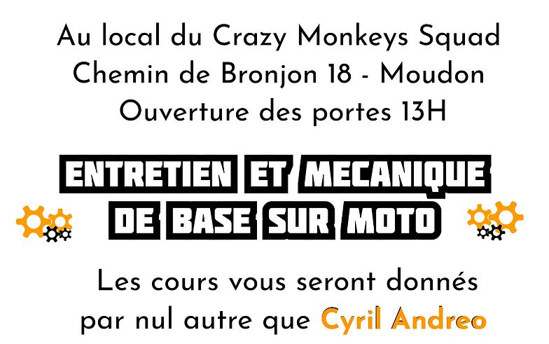 Atelier mécanique 